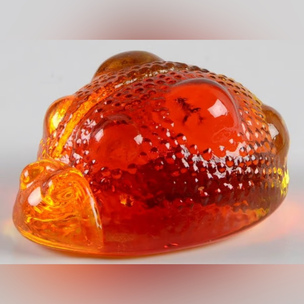Blenko Ladybug Critter                                          
.Made Blenko WV